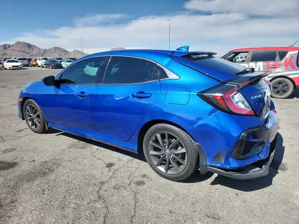 SHHFK7H69MU220362 2021 HONDA CIVIC - Image 2
