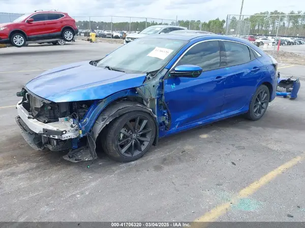 SHHFK7H69MU220569 2021 HONDA CIVIC - Image 2