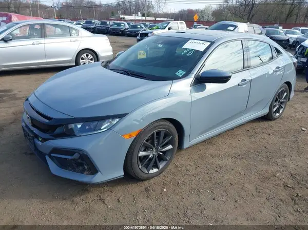 SHHFK7H69MU224413 2021 HONDA CIVIC - Image 2