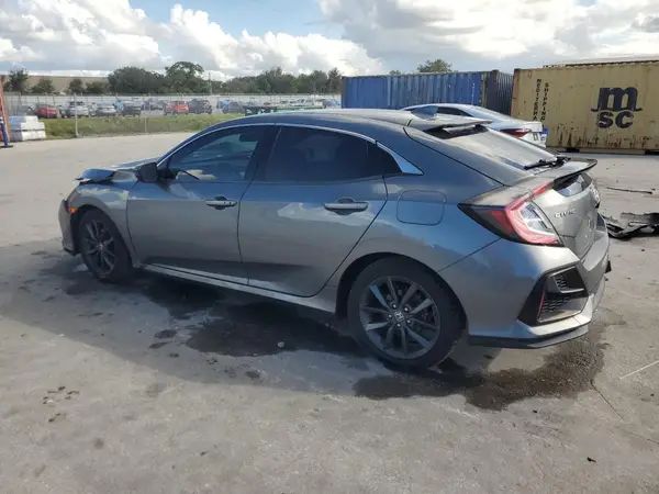 SHHFK7H69MU227411 2021 HONDA CIVIC - Image 2