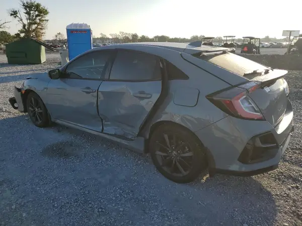 SHHFK7H69MU230342 2021 HONDA CIVIC - Image 2