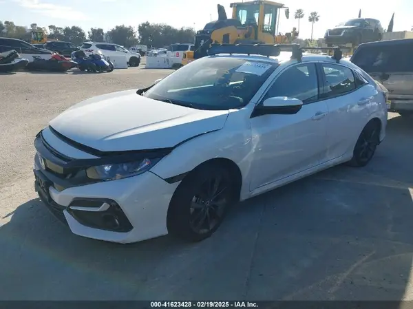 SHHFK7H69MU403034 2021 HONDA CIVIC - Image 2