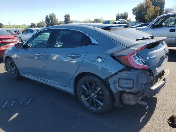 SHHFK7H69MU403602 2021 HONDA CIVIC - Image 2
