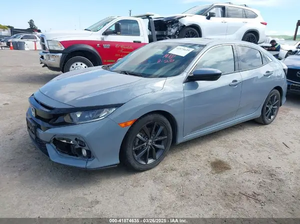 SHHFK7H69MU408511 2021 HONDA CIVIC - Image 2