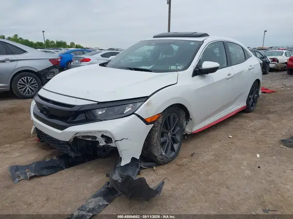 SHHFK7H69MU409321 2021 HONDA CIVIC - Image 2