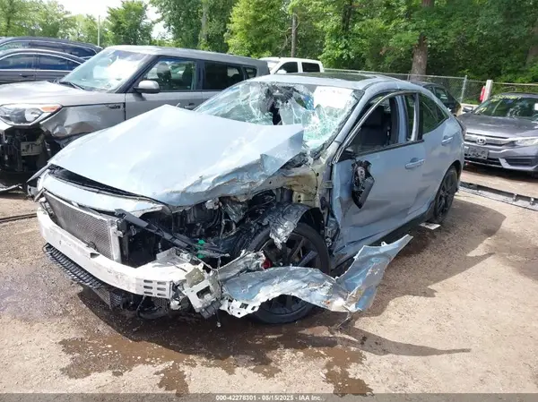 SHHFK7H69MU411909 2021 HONDA CIVIC - Image 2