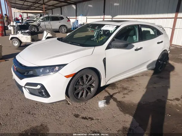 SHHFK7H69MU412445 2021 HONDA CIVIC - Image 2