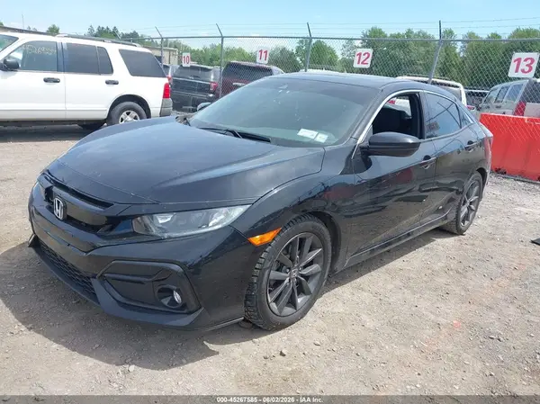 SHHFK7H69MU413319 2021 HONDA CIVIC - Image 2