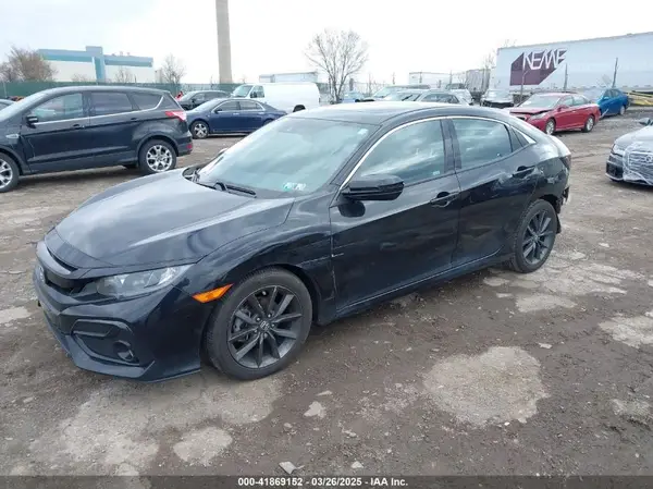 SHHFK7H69MU413689 2021 HONDA CIVIC - Image 2