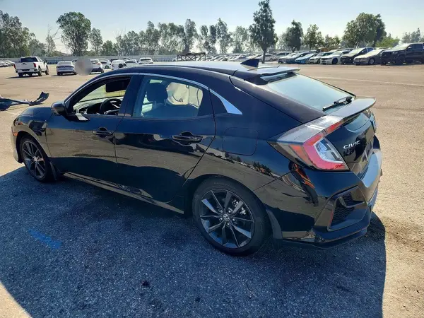 SHHFK7H69MU418570 2021 HONDA CIVIC - Image 2