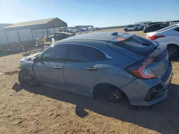 SHHFK7H69MU421159 2021 HONDA CIVIC - Image 2