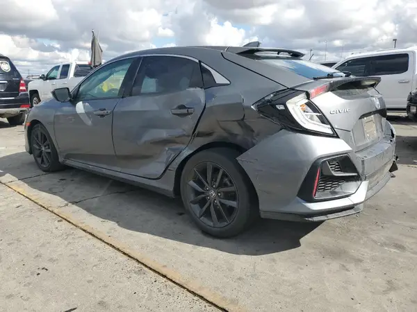 SHHFK7H69MU421209 2021 HONDA CIVIC - Image 2