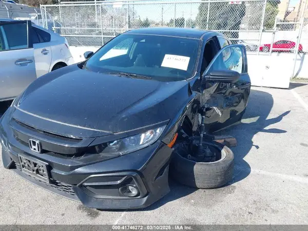 SHHFK7H69MU421453 2021 HONDA CIVIC - Image 2