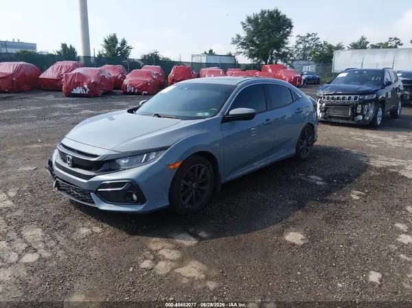 SHHFK7H69MU422019 2021 HONDA CIVIC - Image 2