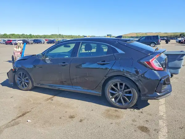 SHHFK7H69MU423834 2021 HONDA CIVIC - Image 2