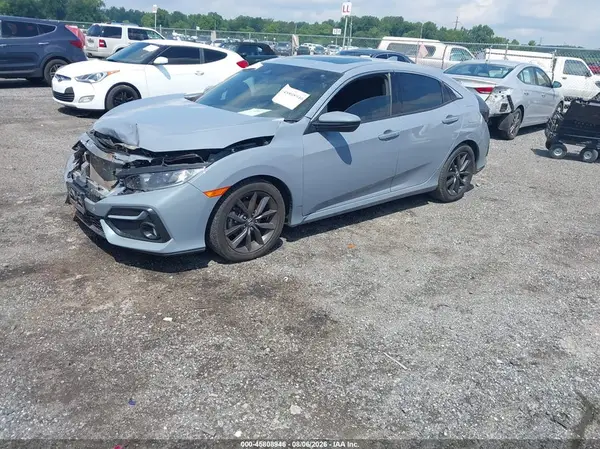 SHHFK7H69MU424823 2021 HONDA CIVIC - Image 2