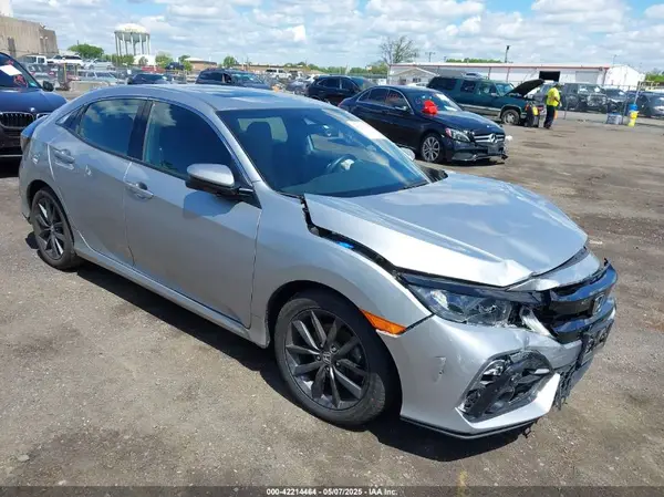 SHHFK7H69MU425602 2021 HONDA CIVIC - Image 1