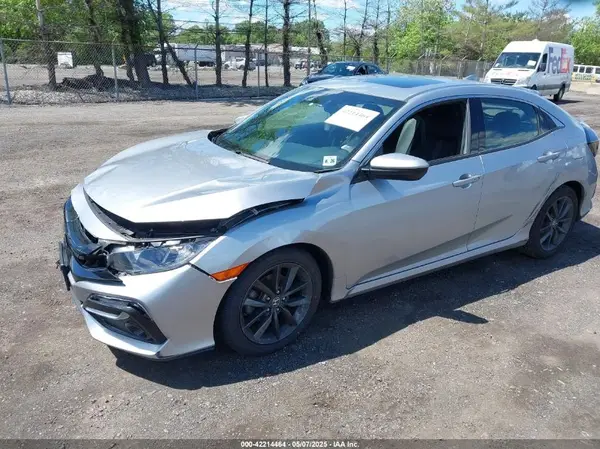 SHHFK7H69MU425602 2021 HONDA CIVIC - Image 2