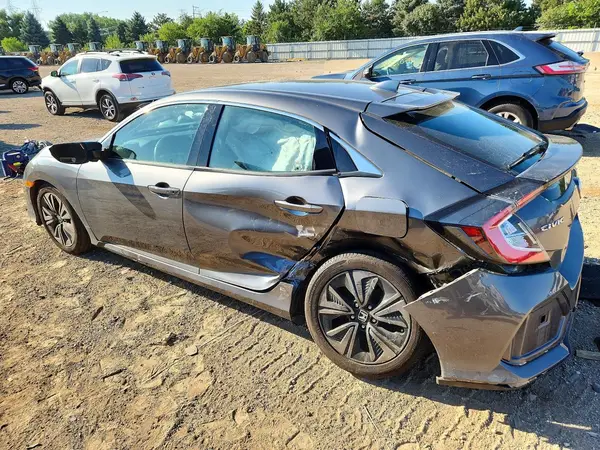 SHHFK7H6XJU210483 2018 HONDA CIVIC - Image 2