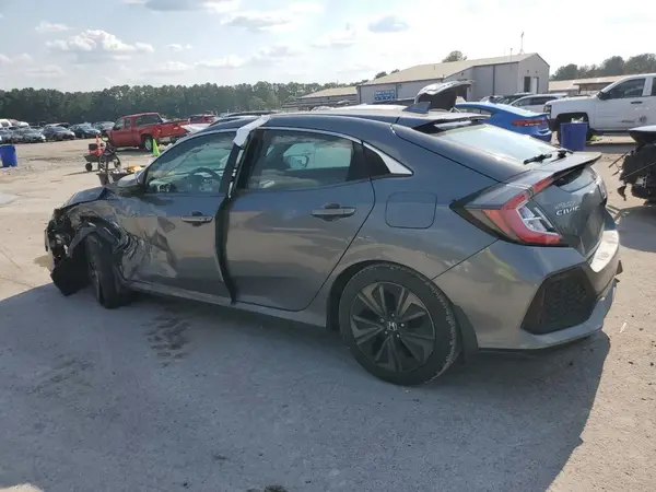 SHHFK7H6XJU223119 2018 HONDA CIVIC - Image 2
