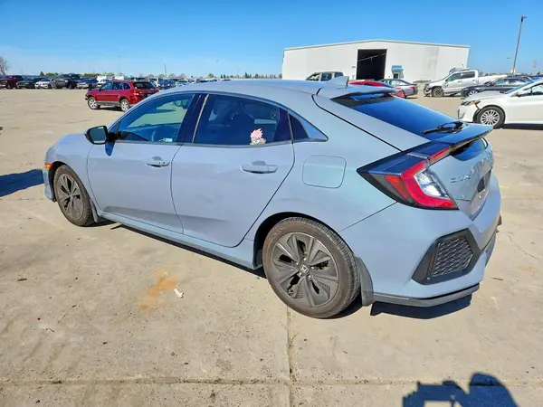 SHHFK7H6XJU411347 2018 HONDA CIVIC - Image 2