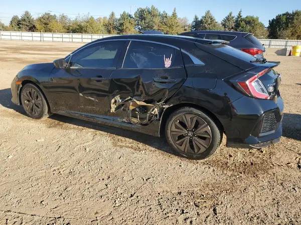 SHHFK7H6XKU201218 2019 HONDA CIVIC - Image 2
