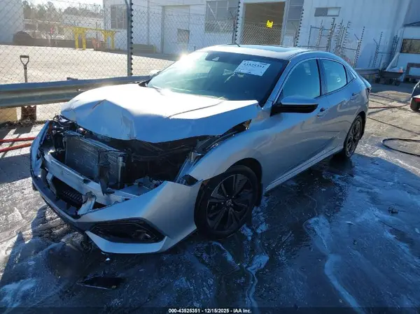SHHFK7H6XKU202028 2019 HONDA CIVIC - Image 2
