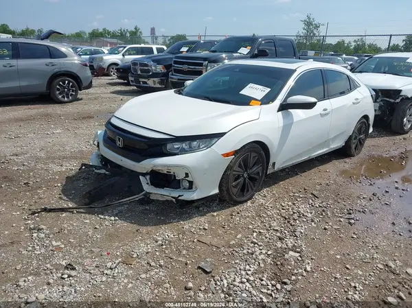 SHHFK7H6XKU202188 2019 HONDA CIVIC - Image 2