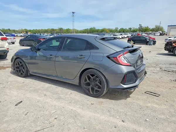 SHHFK7H6XKU202224 2019 HONDA CIVIC - Image 2