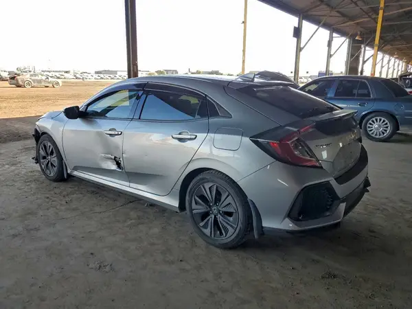 SHHFK7H6XKU204197 2019 HONDA CIVIC - Image 2