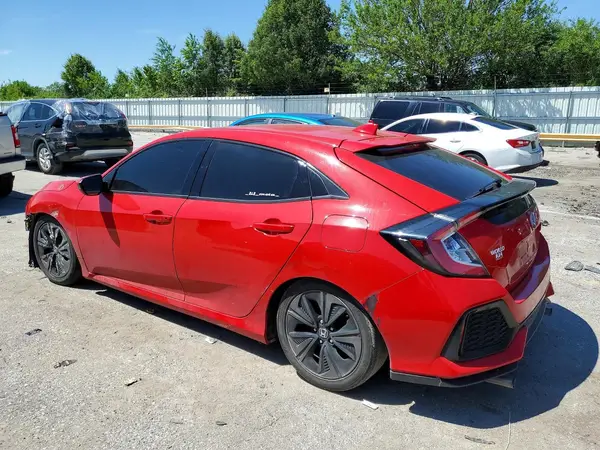 SHHFK7H6XKU205169 2019 HONDA CIVIC - Image 2
