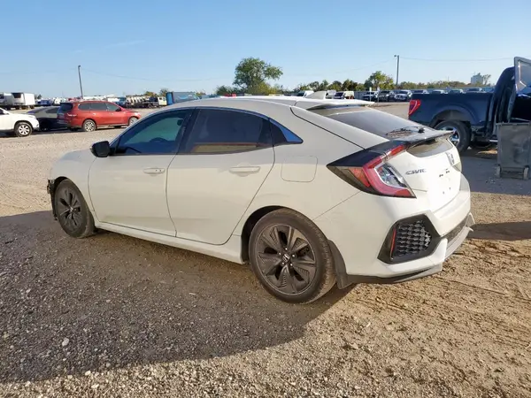 SHHFK7H6XKU206175 2019 HONDA CIVIC - Image 2