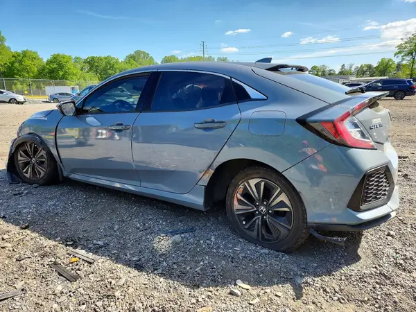 SHHFK7H6XKU207570 2019 HONDA CIVIC - Image 2