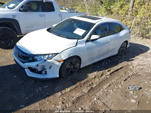 SHHFK7H6XKU207651 2019 HONDA CIVIC - Image 2