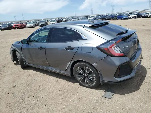 SHHFK7H6XKU210825 2019 HONDA CIVIC - Image 2