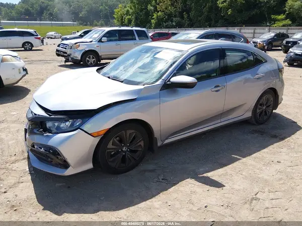 SHHFK7H6XKU214132 2019 HONDA CIVIC - Image 2