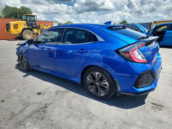 SHHFK7H6XKU215152 2019 HONDA CIVIC - Image 2