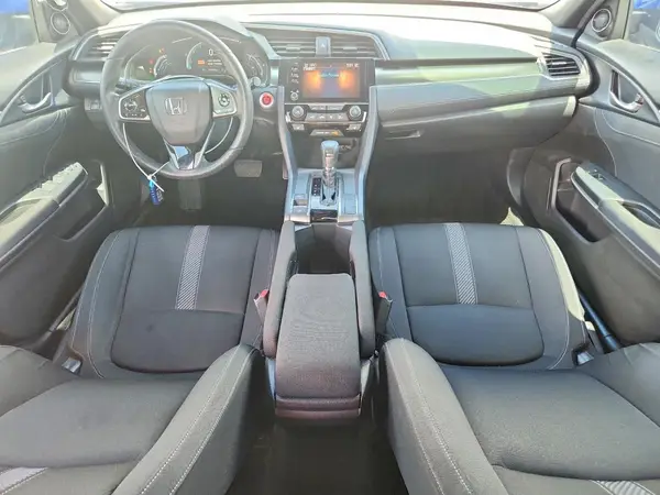 SHHFK7H6XKU215152 2019 HONDA CIVIC - Image 8
