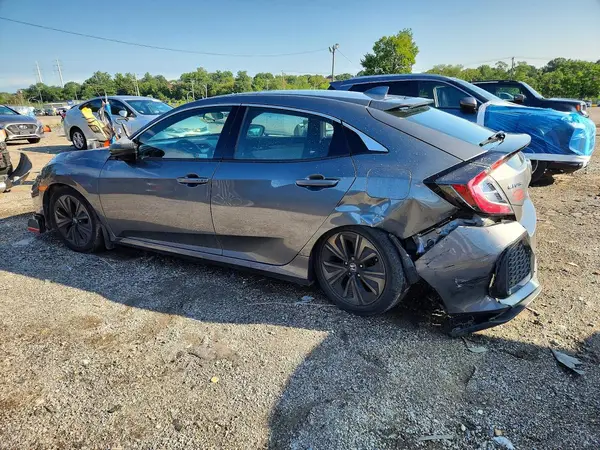 SHHFK7H6XKU218570 2019 HONDA CIVIC - Image 2