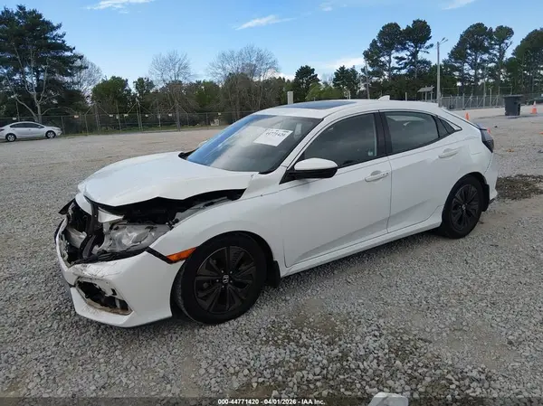 SHHFK7H6XKU219962 2019 HONDA CIVIC - Image 2