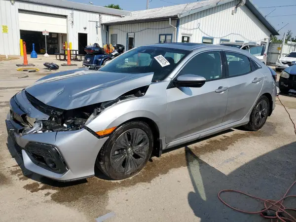 SHHFK7H6XKU223350 2019 HONDA CIVIC - Image 1