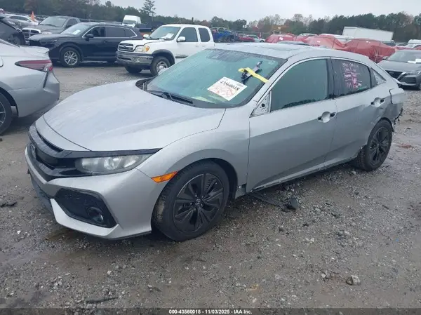 SHHFK7H6XKU225227 2019 HONDA CIVIC - Image 2