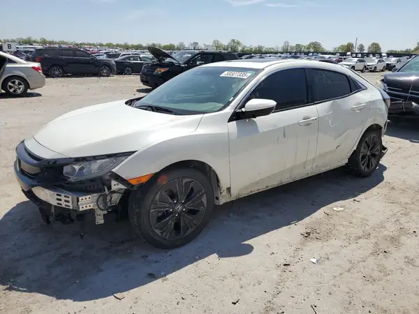 SHHFK7H6XKU227074 2019 HONDA CIVIC - Image 1