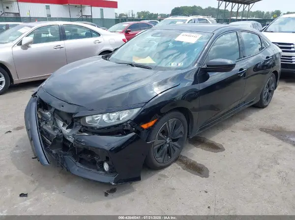 SHHFK7H6XKU400740 2019 HONDA CIVIC - Image 2