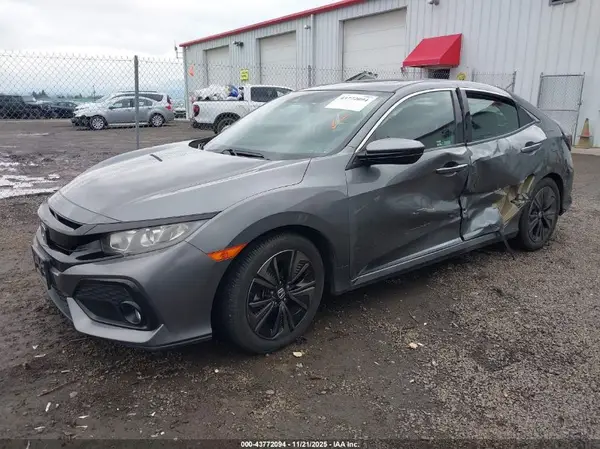 SHHFK7H6XKU404495 2019 HONDA CIVIC - Image 2
