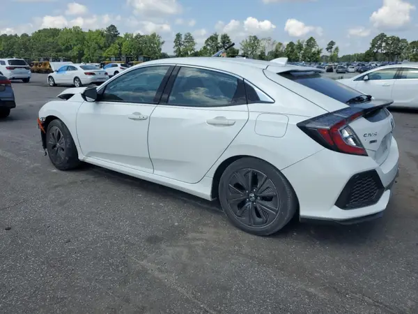 SHHFK7H6XKU404593 2019 HONDA CIVIC - Image 2