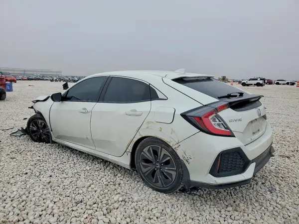 SHHFK7H6XKU407493 2019 HONDA CIVIC - Image 2