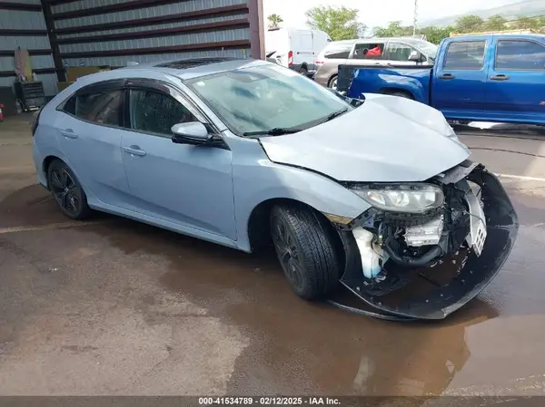 SHHFK7H6XKU407770 2019 HONDA CIVIC - Image 1