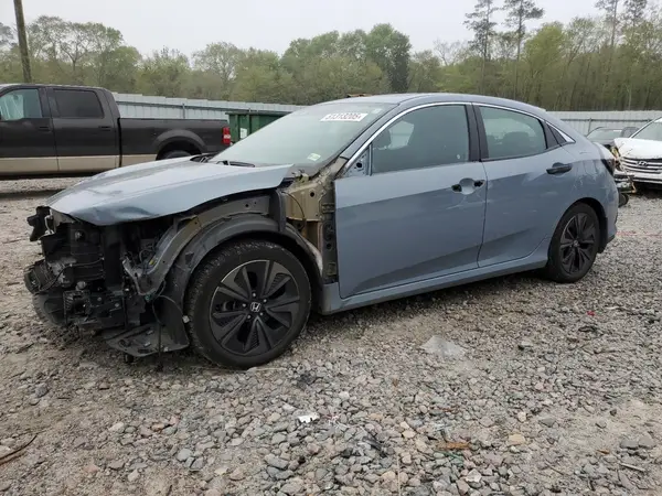 SHHFK7H6XKU409020 2019 HONDA CIVIC - Image 1
