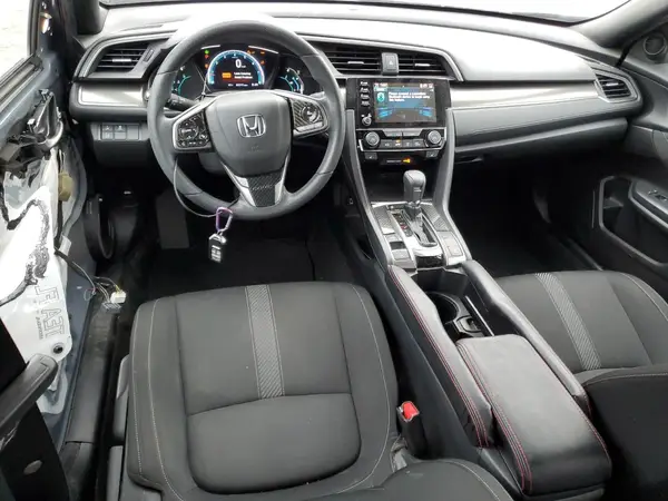 SHHFK7H6XKU409020 2019 HONDA CIVIC - Image 8